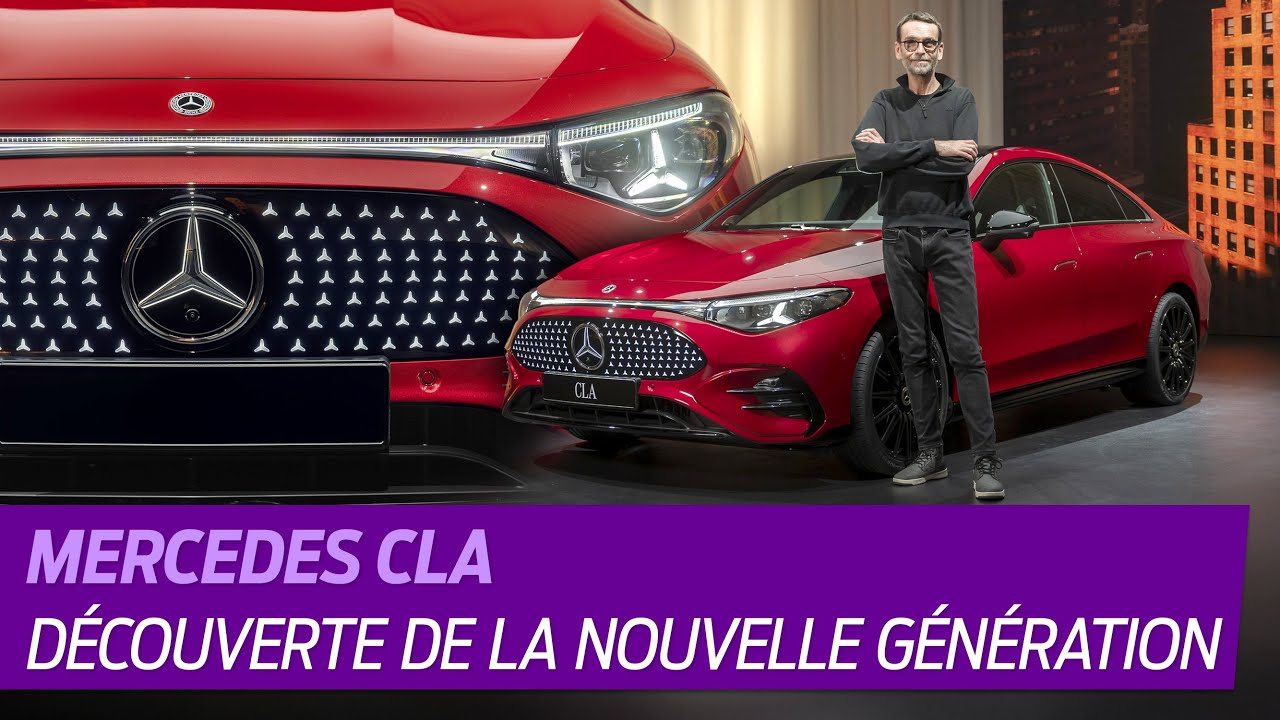 Mercedes CLA (2025). Le premier modèle d’une nouvelle ère