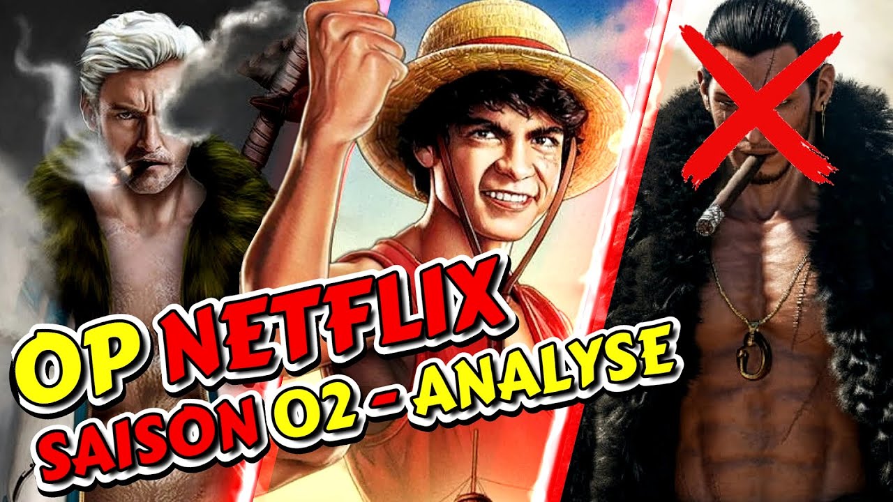 ONE PIECE NETFLIX SAISON 02 - ÉPISODES, ACTEURS ET BUDGET : JE VOUS DIT TOUT !!!