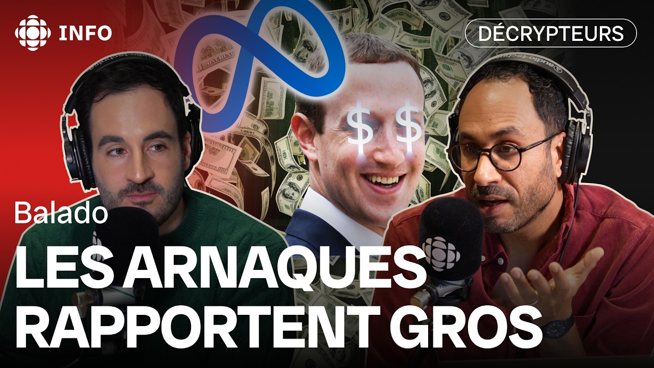 Meta fait fortune grâce aux fraudes | Décrypteurs