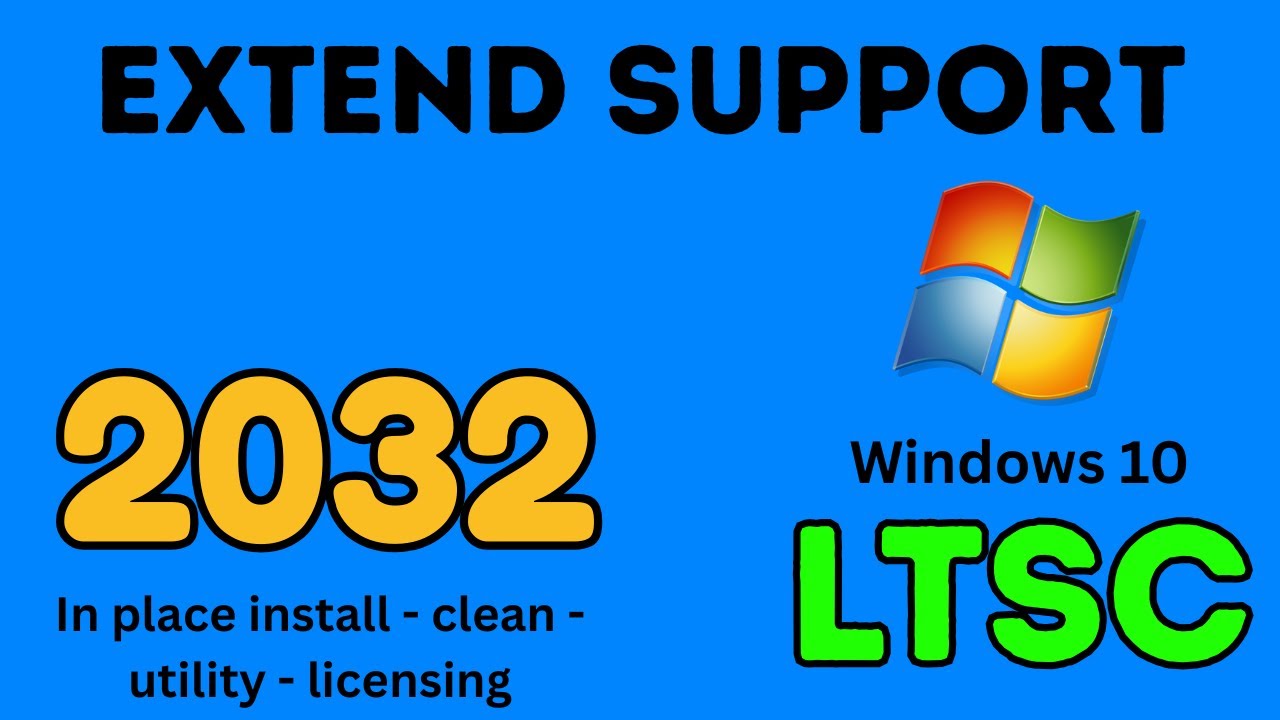 Is Windows 10 LTSC worth it? and how to install