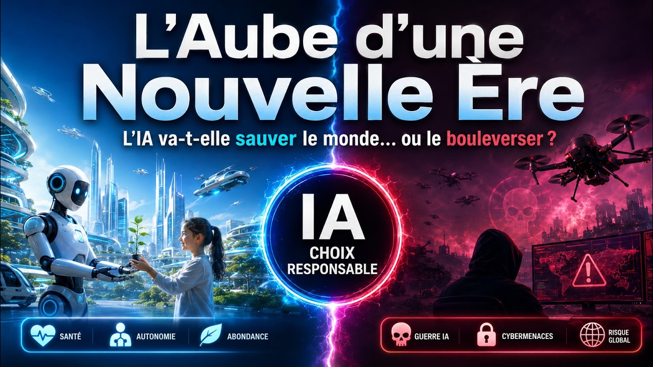L'Aube d'une Nouvelle Ere: l’IA va-t-elle sauver le monde… ou le bouleverser ?