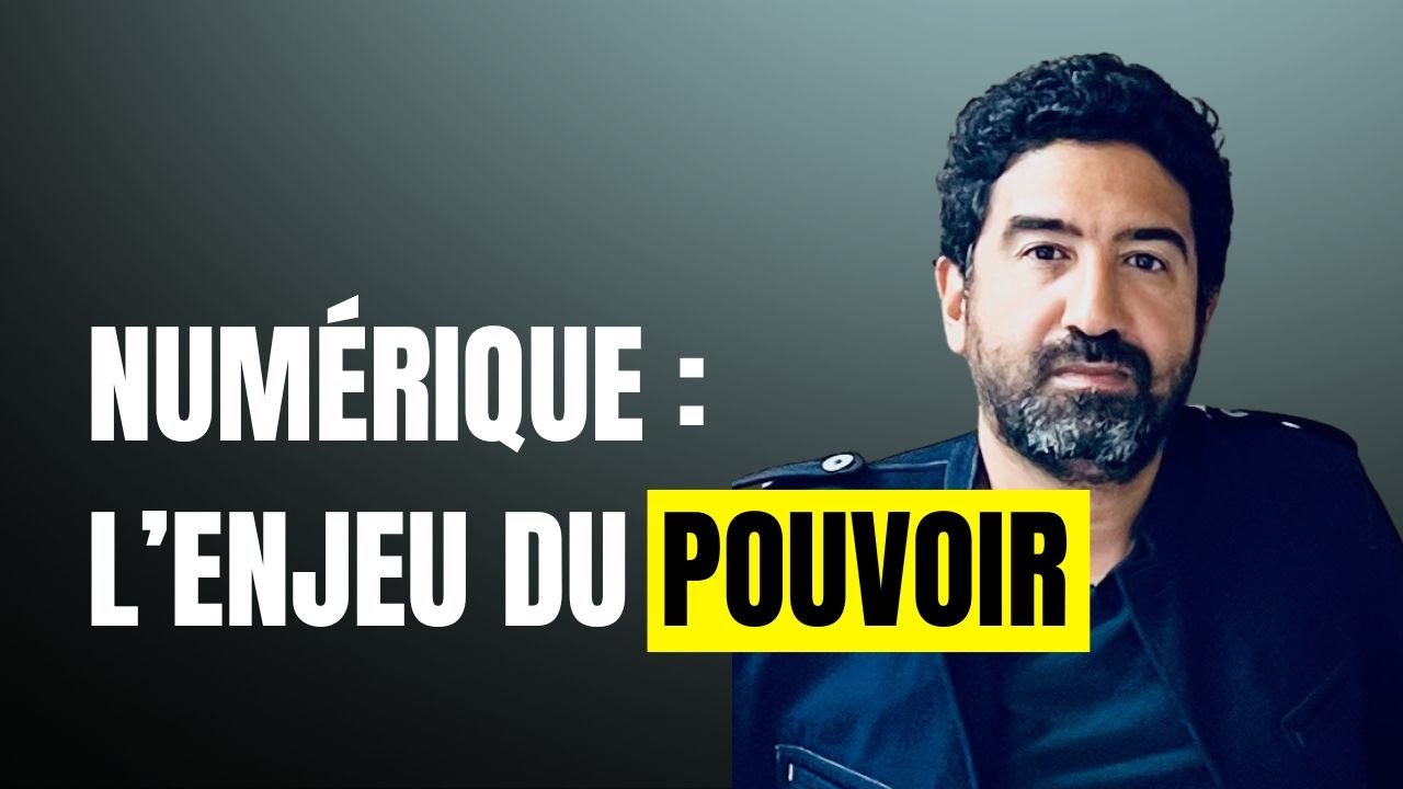Le numérique au coeur des enjeux de pouvoir : souveraineté, liberté, démocratie - TARIQ KRIM