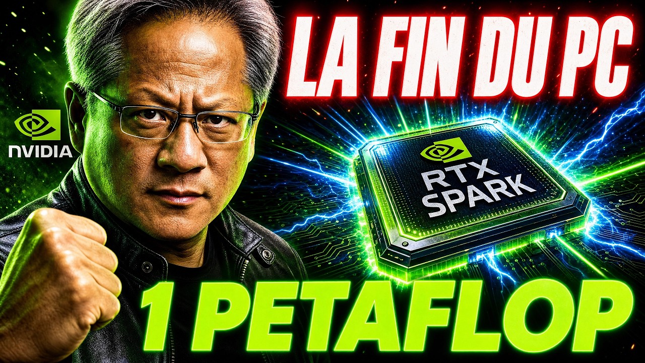 Nvidia RTX Spark — Nouvelle Ère du PC IA