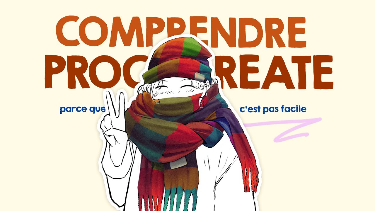 PROCREATE pour ceux qui n’ont jamais ouvert l’app ✍🏻