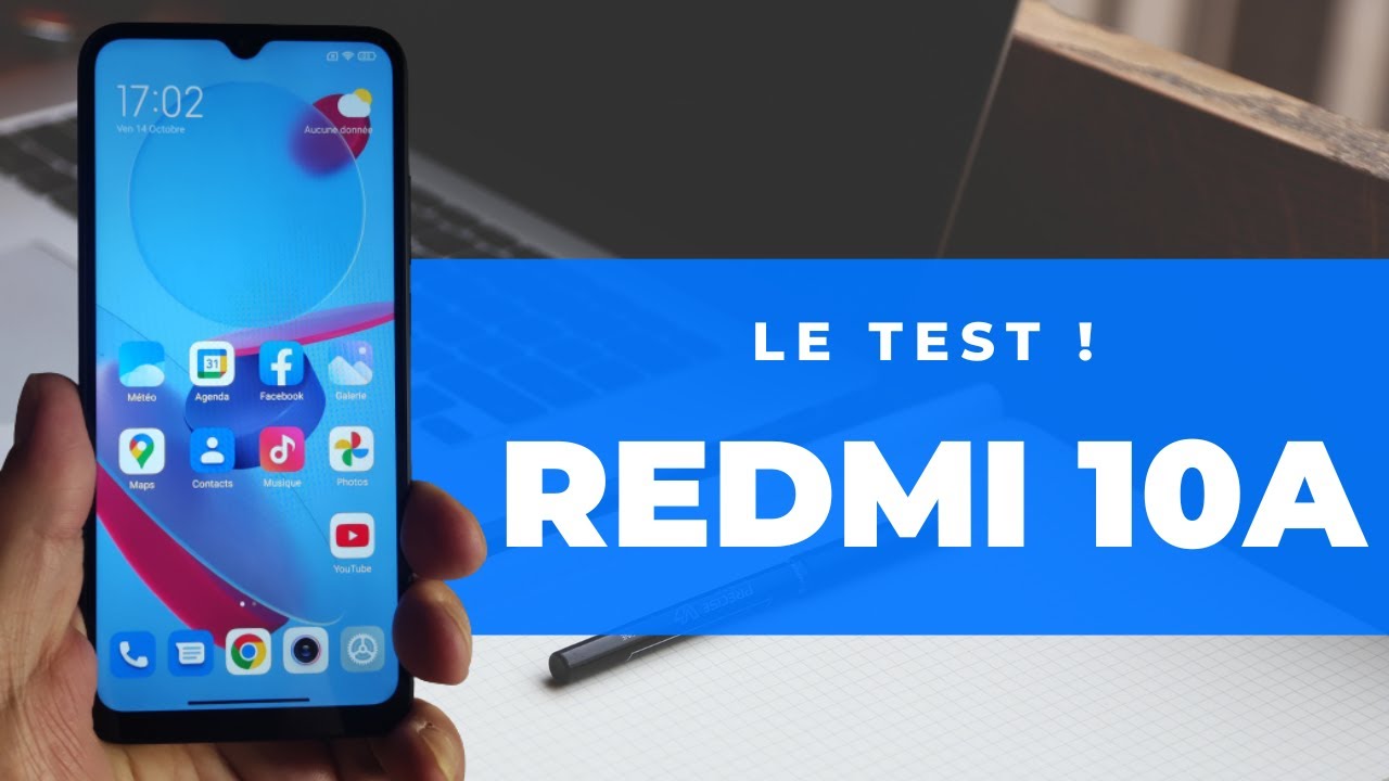 Nouveau REDMI 10A, Moins bien que le Redmi 9A? Le Test !