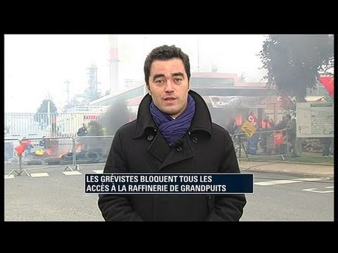 Plus d'un millier de stations-service à sec