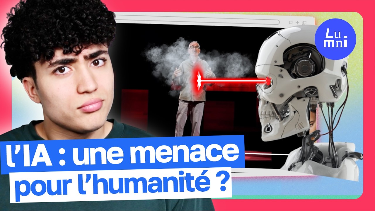 L'IA va-t-elle détruire l'humanité ? Ma vie avec l'IA | Lumni