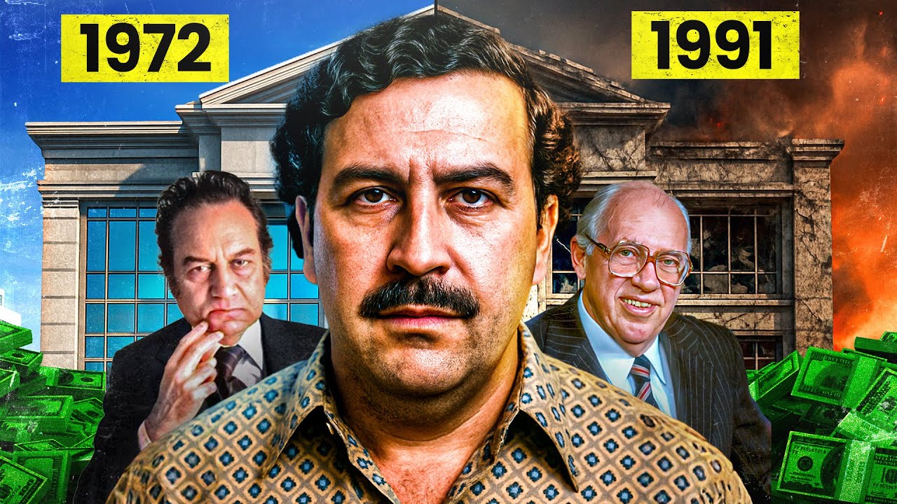 L'histoire de la banque qui blanchissait Pablo Escobar