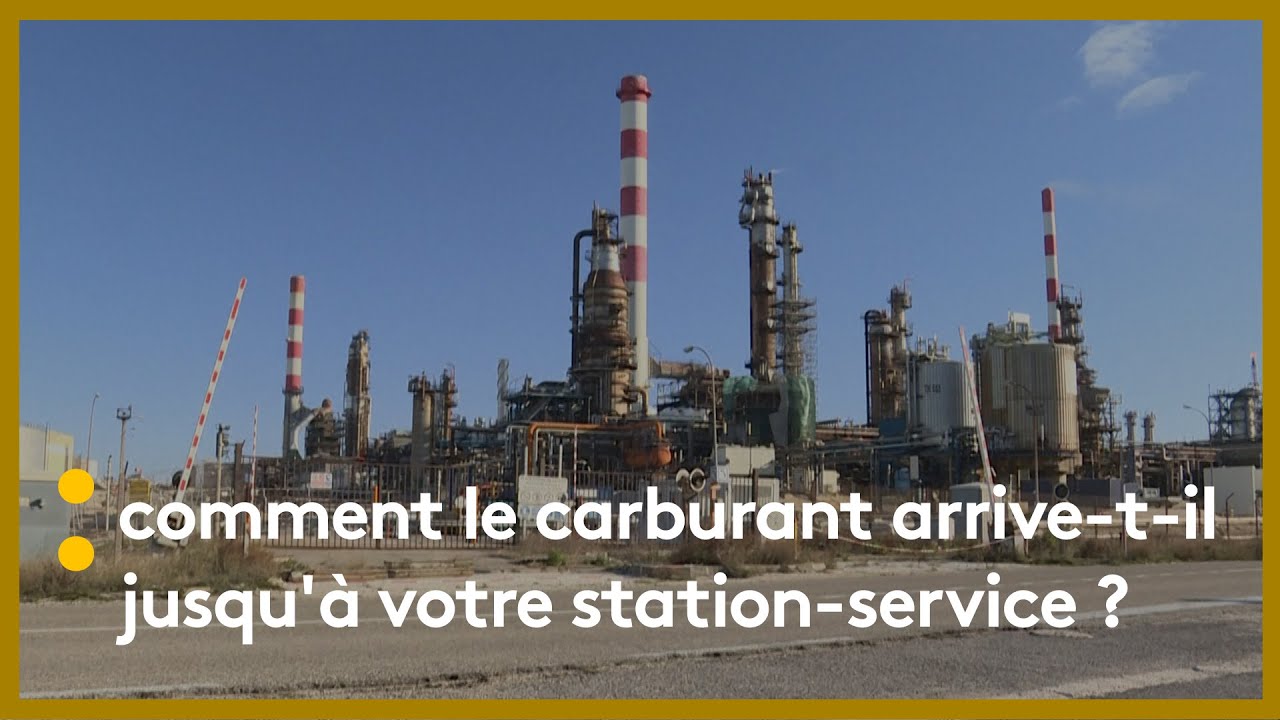 Comment le carburant arrive-t-il jusqu'à votre station-service ?