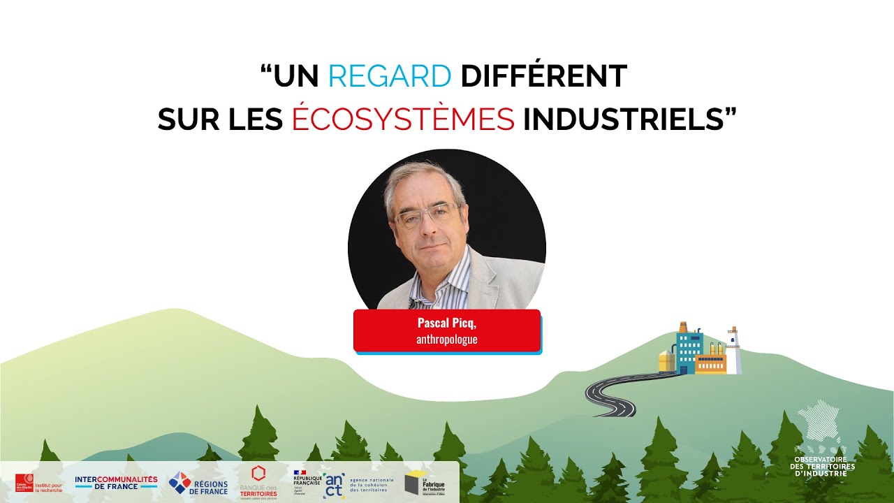 REPLAY | Un regard différent sur les écosystèmes industriels par Pascal Picq.