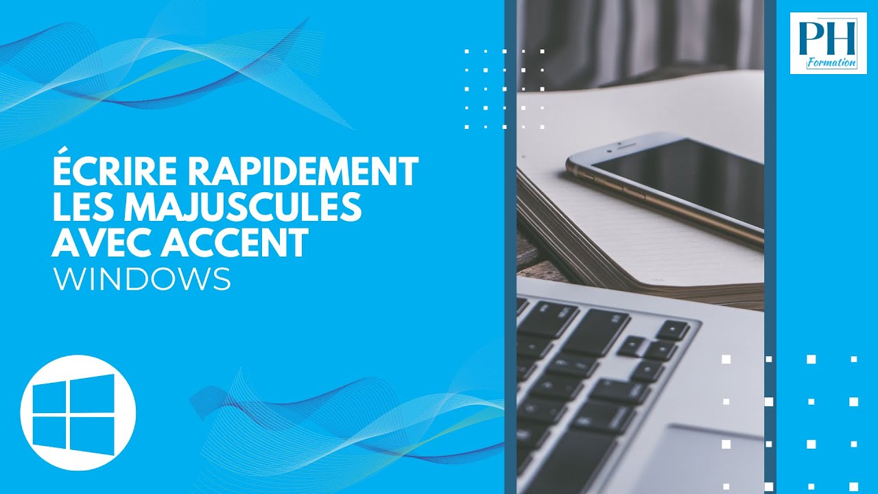 Écrire rapidement les majuscules avec accent (É, È, Ê...)