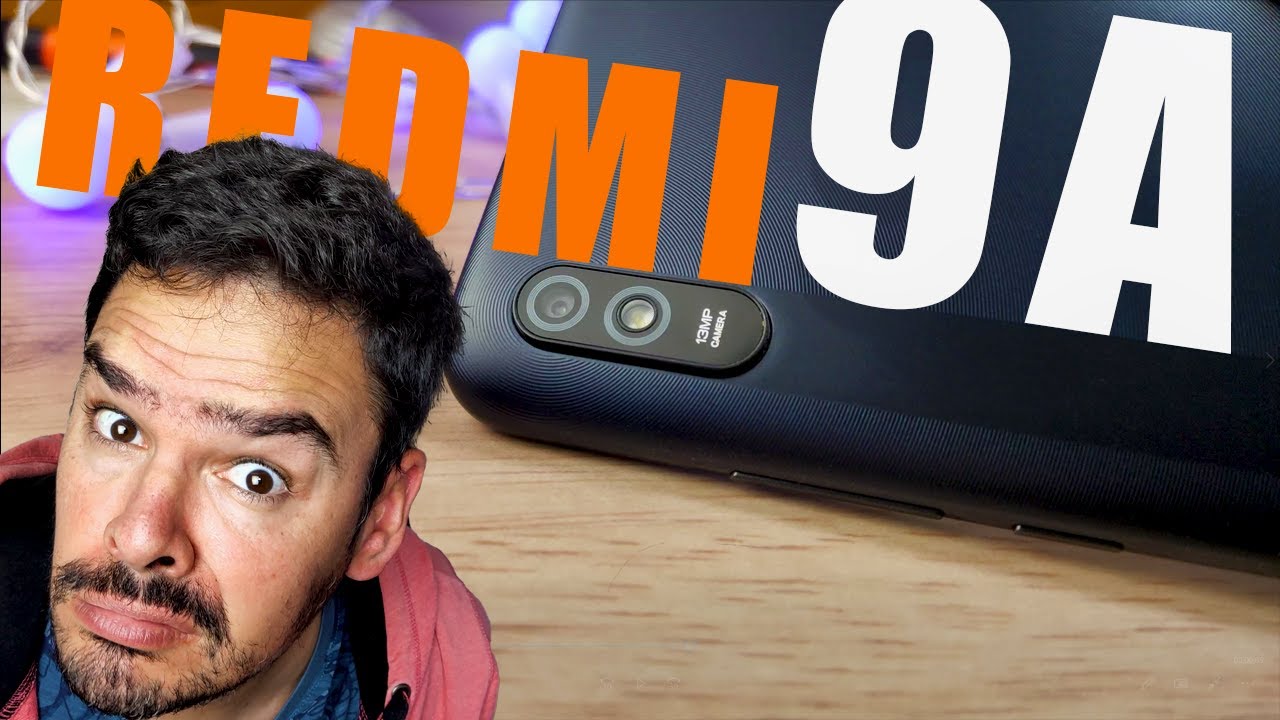 REDMI 9A LE TEST - Xiaomi réveil toi !