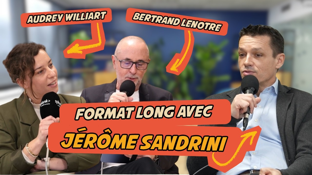 [Forum INCYBER] Souveraineté numérique - avec Jérôme Sandrini, CRO d’OUTSCALE, Dassault Systèmes.