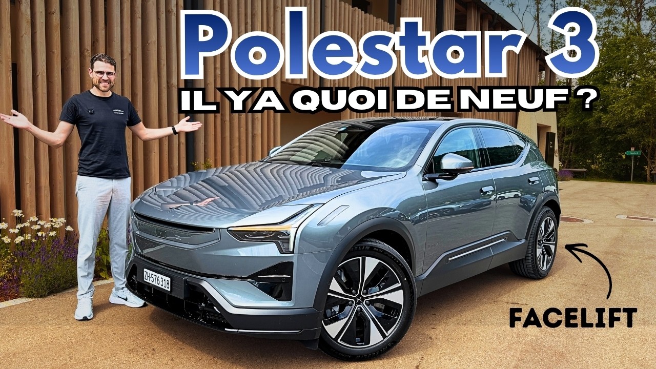 Essai POLESTAR 3 2027 - un joyau caché du marché électrique ?