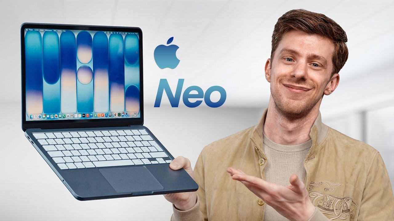 TEST du Macbook Neo : Une vrai réussite !