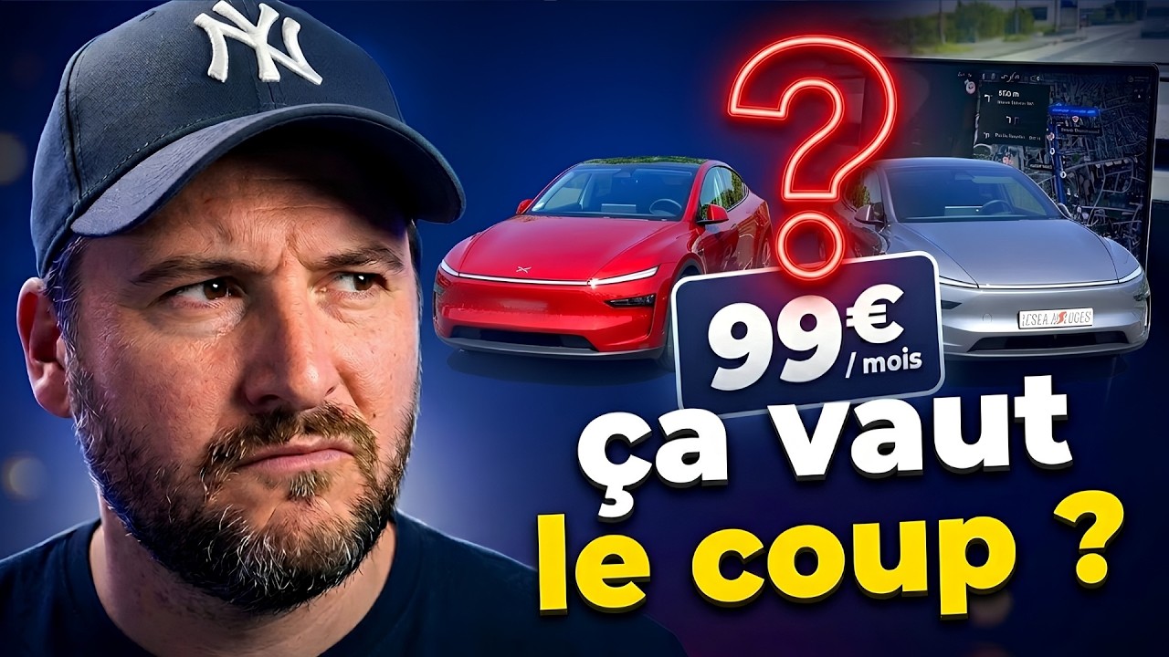 On a testé l'abonnement Tesla à 99€ : vraiment intéressant pour le moment ?
