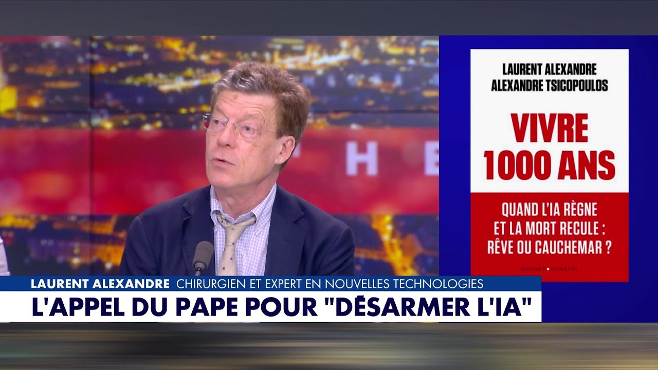 Laurent Alexandre : «2026, c’est l’année où l’IA dépasse la quasi-totalité de l’humanité»