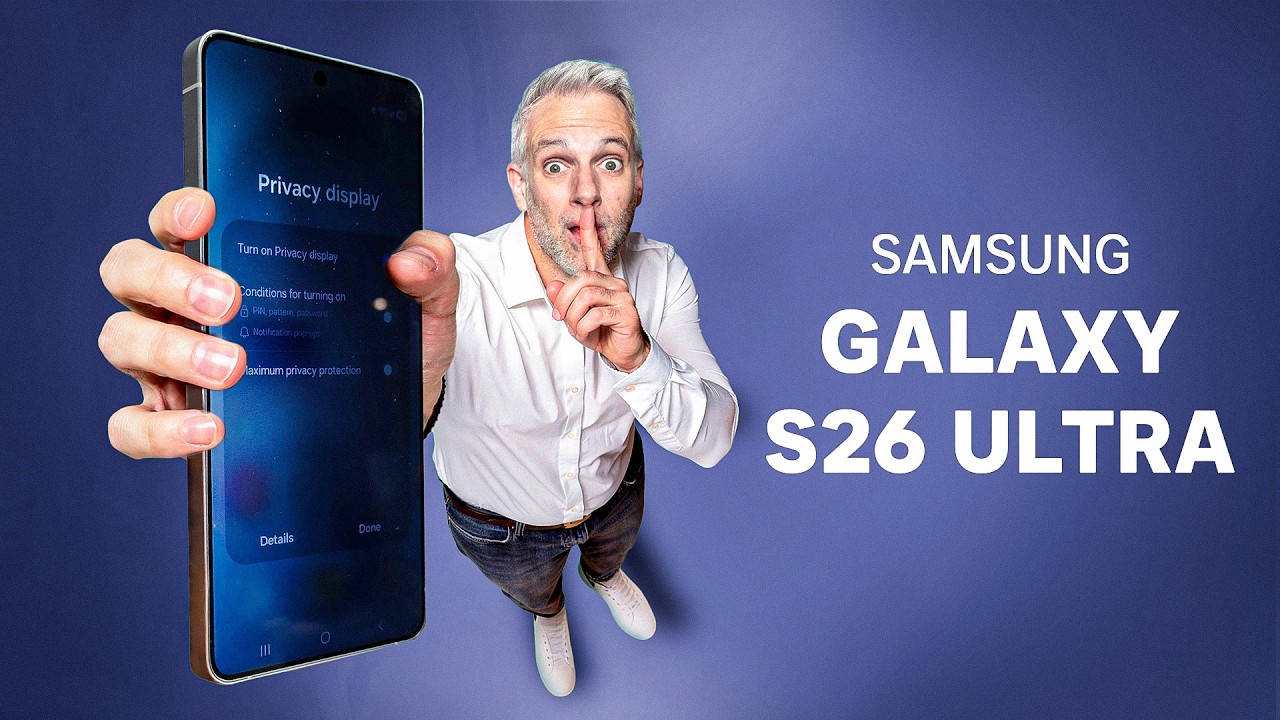 Je teste le GALAXY S26 ULTRA - faut-il vraiment craquer ?