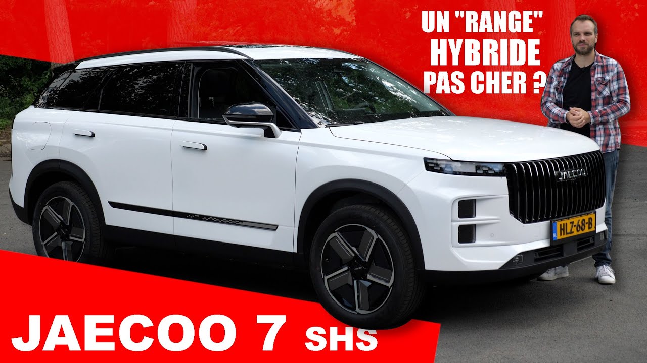 Jaecoo 7 SHS : L'hybride rechargeable pour tous !