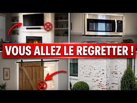 Les 7 Tendances Déco les Plus Détestées par les Propriétaires