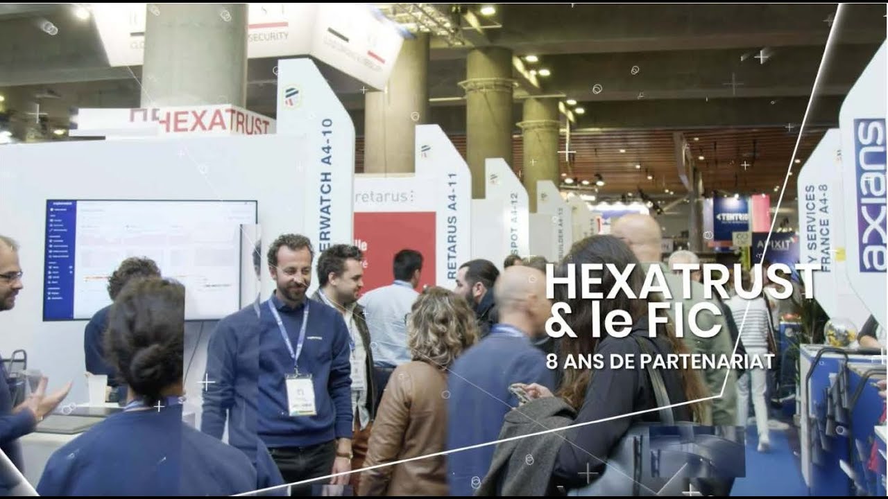 Hexatrust x Forum InCyber 2025 - 8 ans de collaboration