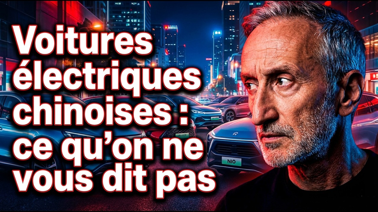 BYD, Xpeng, MG, NIO... La vérité sur les constructeurs et les voitures chinoises