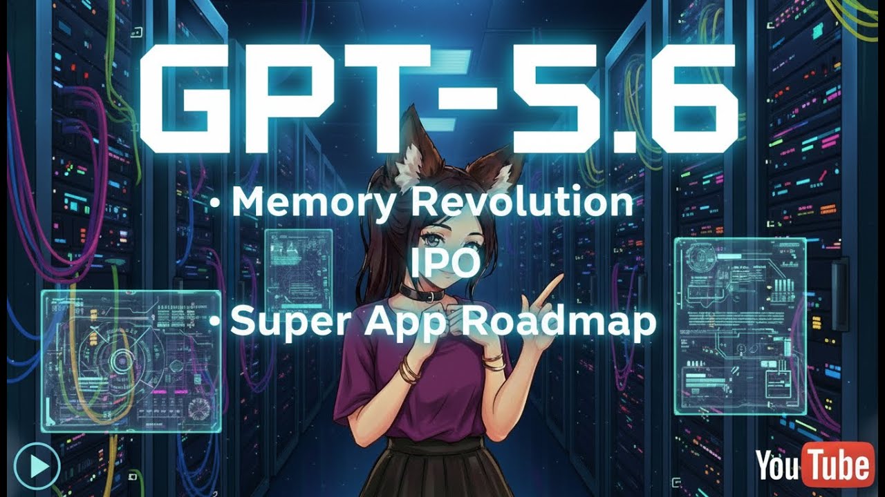 GPT-5.6 - Memory Revolution, IPO, and the Super App Roadmap