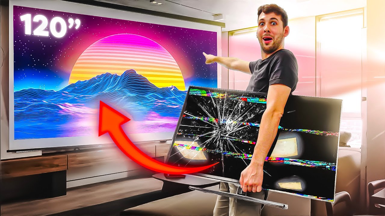 9 trucs à ANTICIPER avant d'acheter un VIDÉOPROJECTEUR