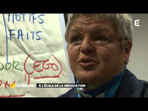 À l'école de la négociation