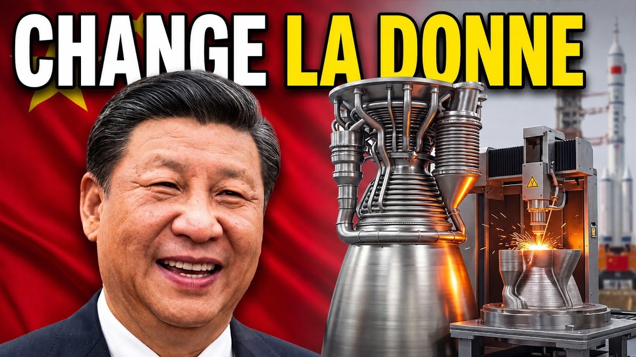 La Chine Vient De Réussir L’Impossible Avec Un Moteur De Fusée Imprimé En 3D