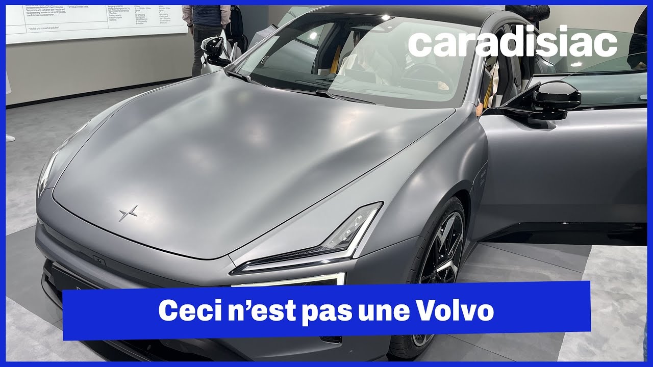 La Polestar 5 risque de nuire à la Lotus Emeya