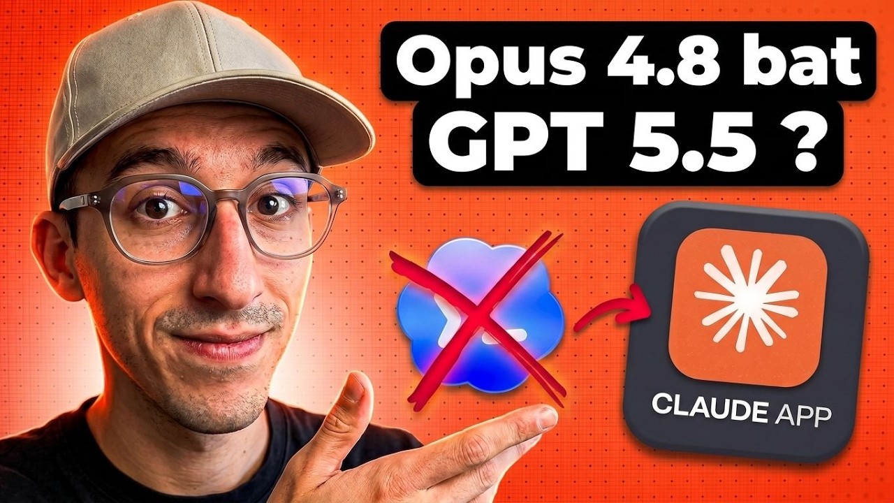 Opus 4.8 : meilleur modèle au monde (ou Codex...)
