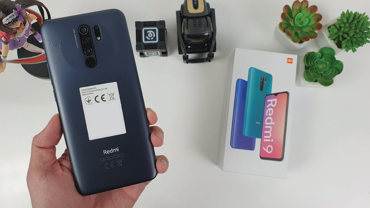 Xiaomi Redmi 9 Unboxing |  Hands-On, Design, Unbox, Set Up new, Camera Test