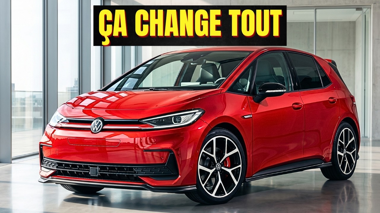 630 KM D’Autonomie ?! La Volkswagen ID.3 Neo 2026 Surprend Tout Le Monde