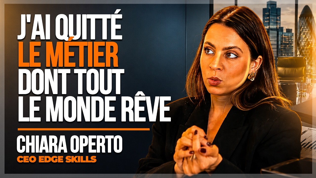 FINANCE : ELLE A REFUSÉ UNE CARRIÈRE DONT TOUT LE MONDE RÊVE | MONEYTALK #31