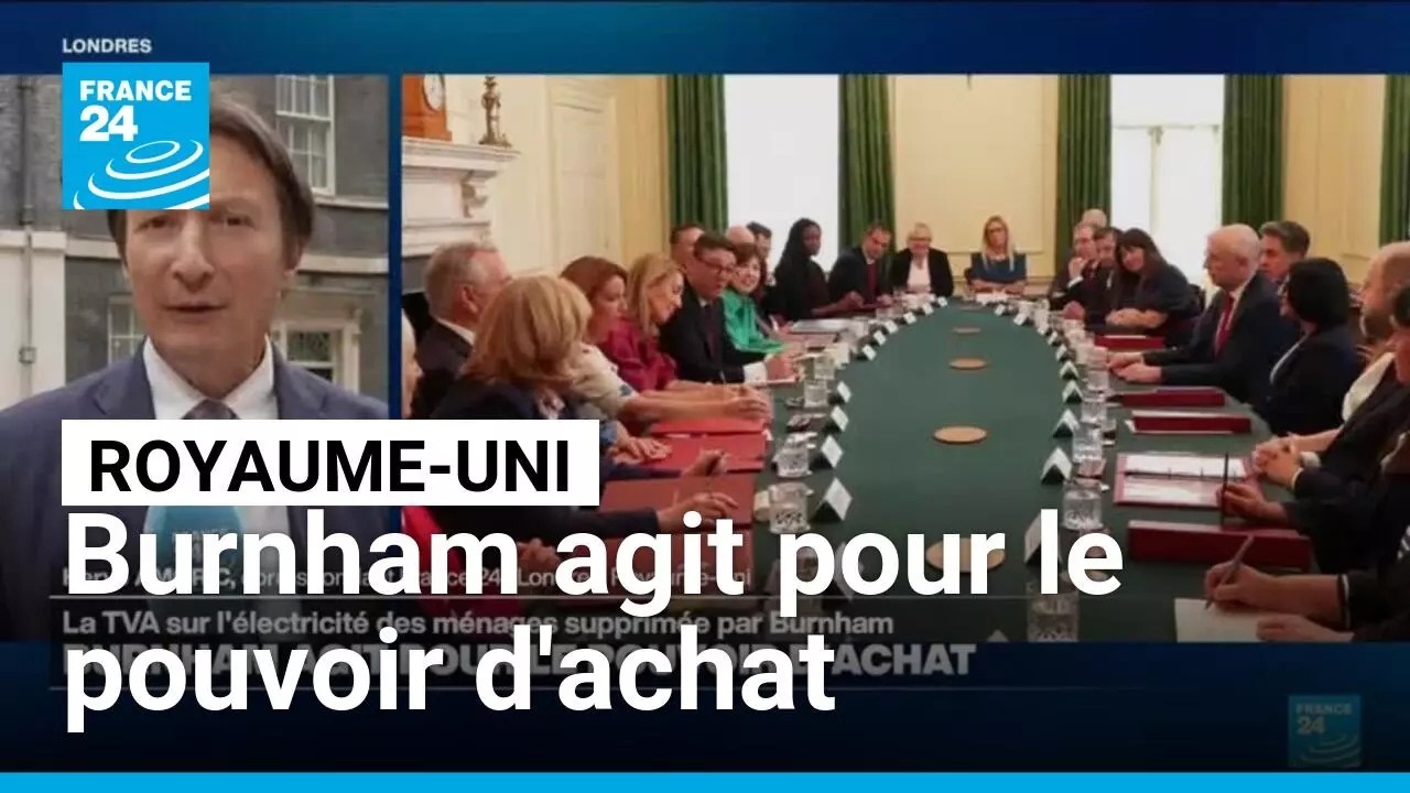 Royaume-Uni : première mesure pour le pouvoir d'achat, premières questions sur son coût