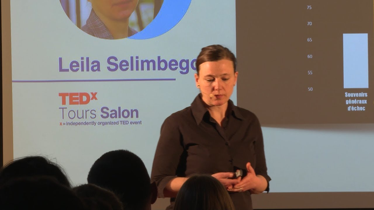 L'échec, ami ou ennemi de l'apprentissage ? | Leila Selimbegović | TEDxTours Salon