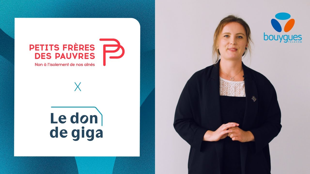 Présentation de l'association Petits Frères des Pauvres | Le don de giga