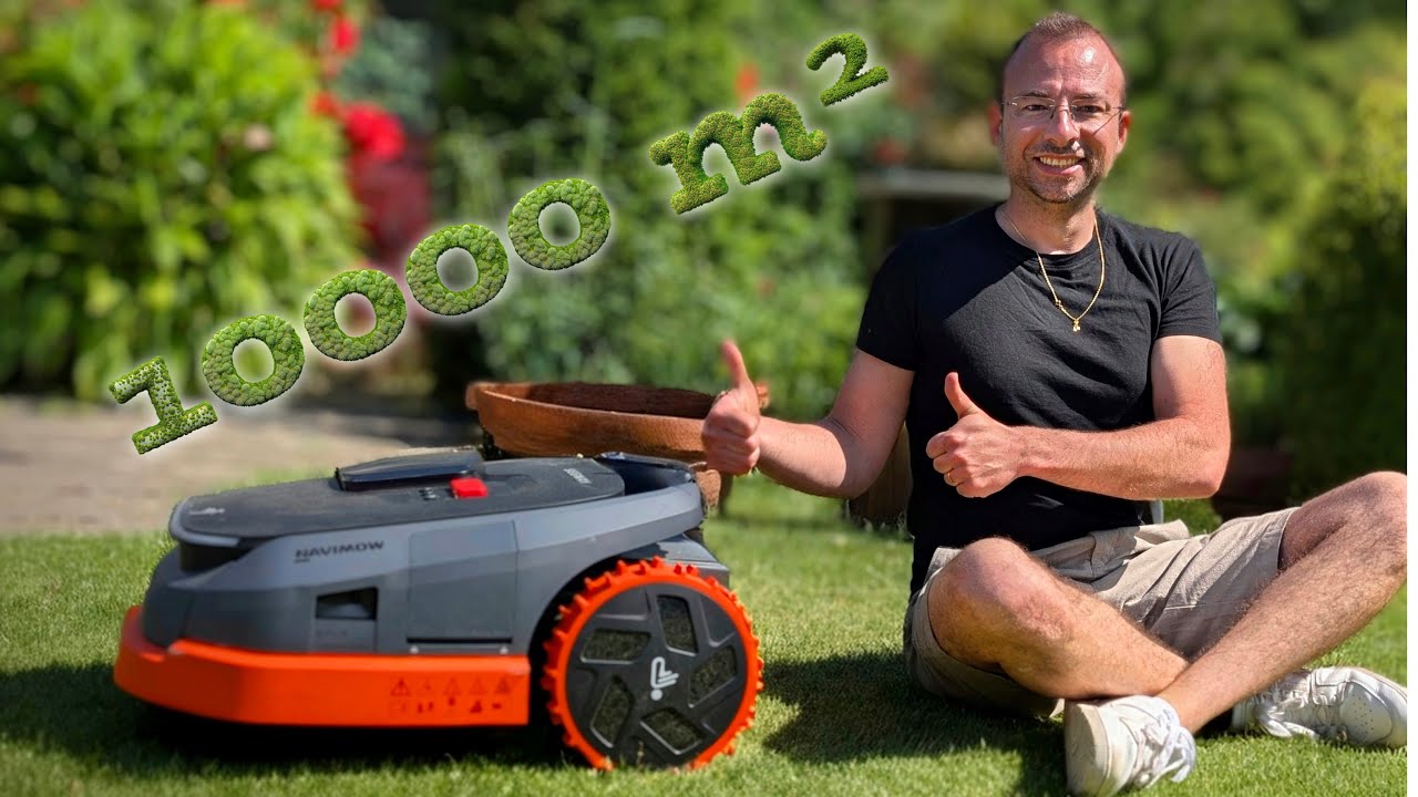 Segway Navimow X3 ❤️ La tondeuse haut de gamme GRAND terrains