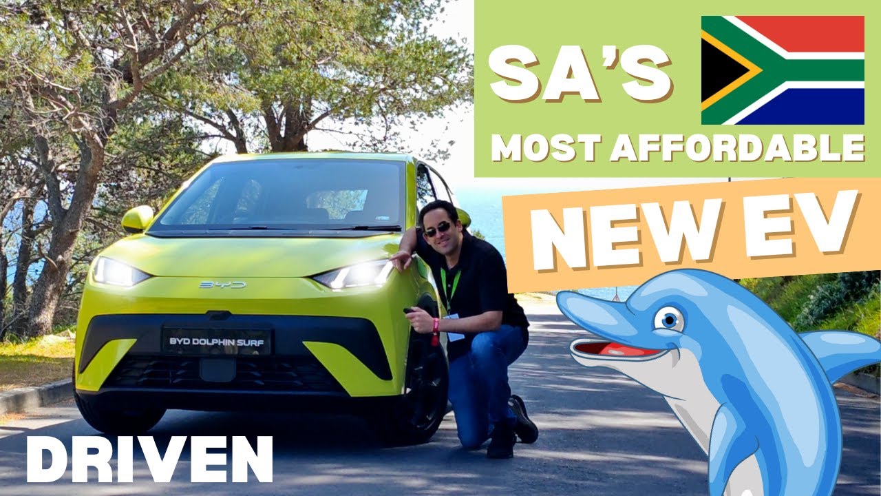 BYD Dolphin Surf - SA's Most Affordable EV Quick Drive