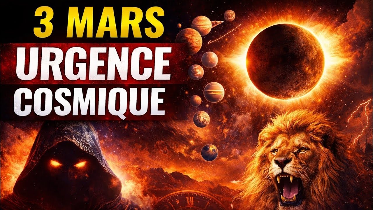 3 Mars 2026 : Éclipse Totale & Alignement Rare — Comprendre la Séquence Cosmique