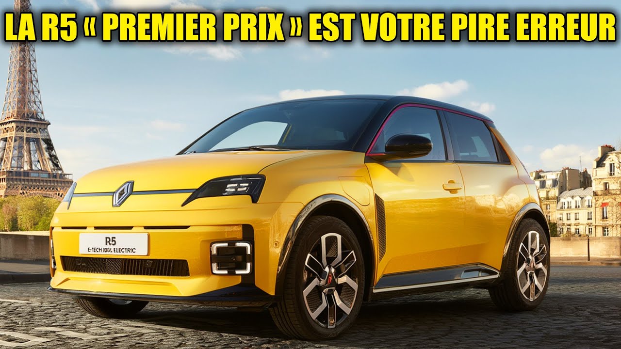 L'arnaque marketing à 25 000 € : Fuyez cette version de la Renault 5 !