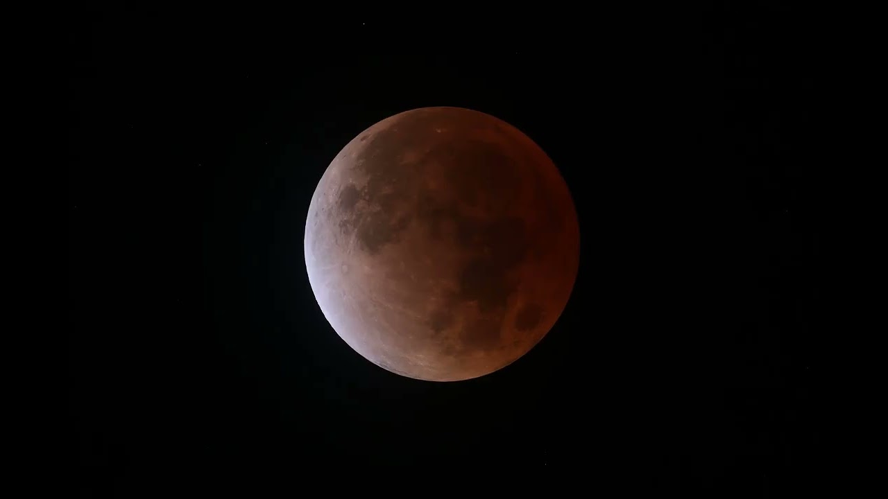 Eclipse de lune du 3 Mars 2026 (Vacaville CA)