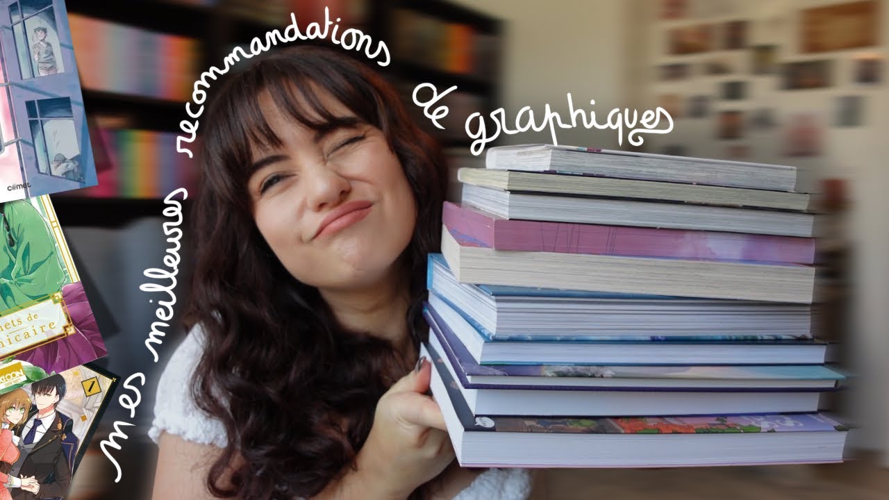 Mes meilleures lectures : bande dessinée, manga, webtoon 💭