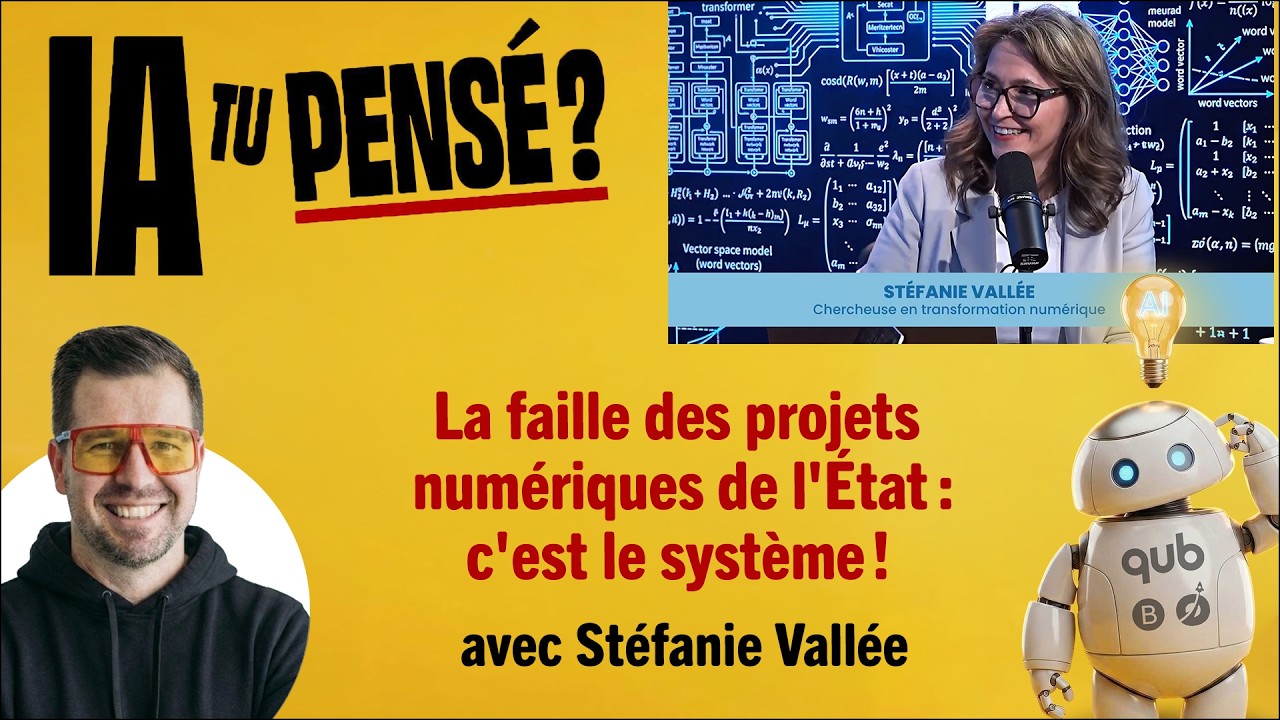 La faille des projets numériques de l'État : c'est le système — IA tu pensé? Ep9