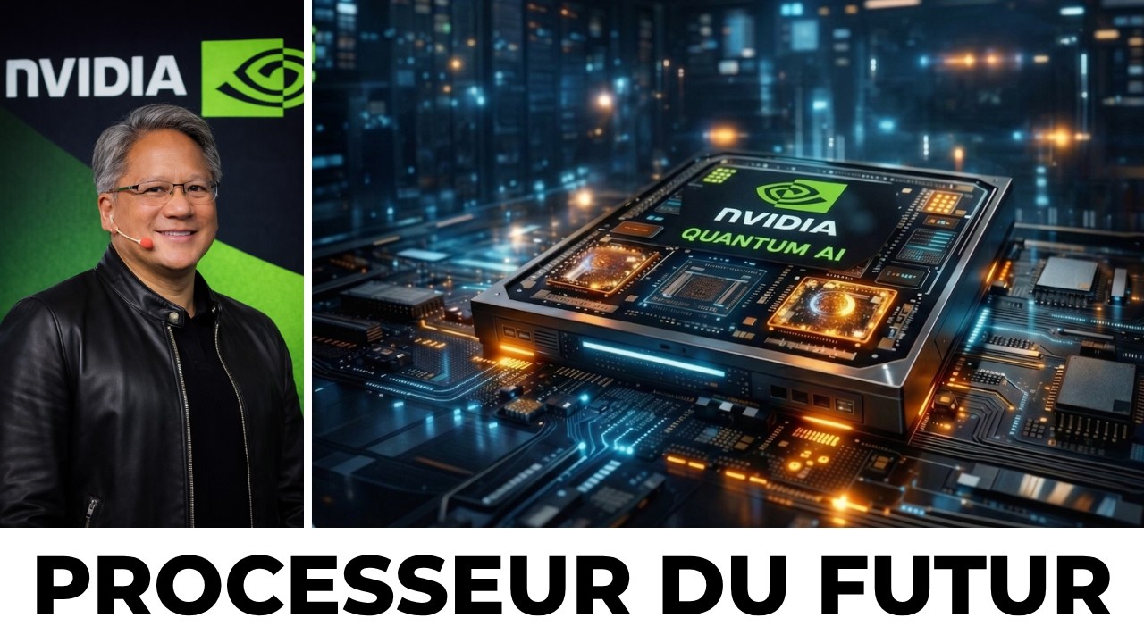 La puce IA quantique de NVIDIA va changer l’informatique à jamais