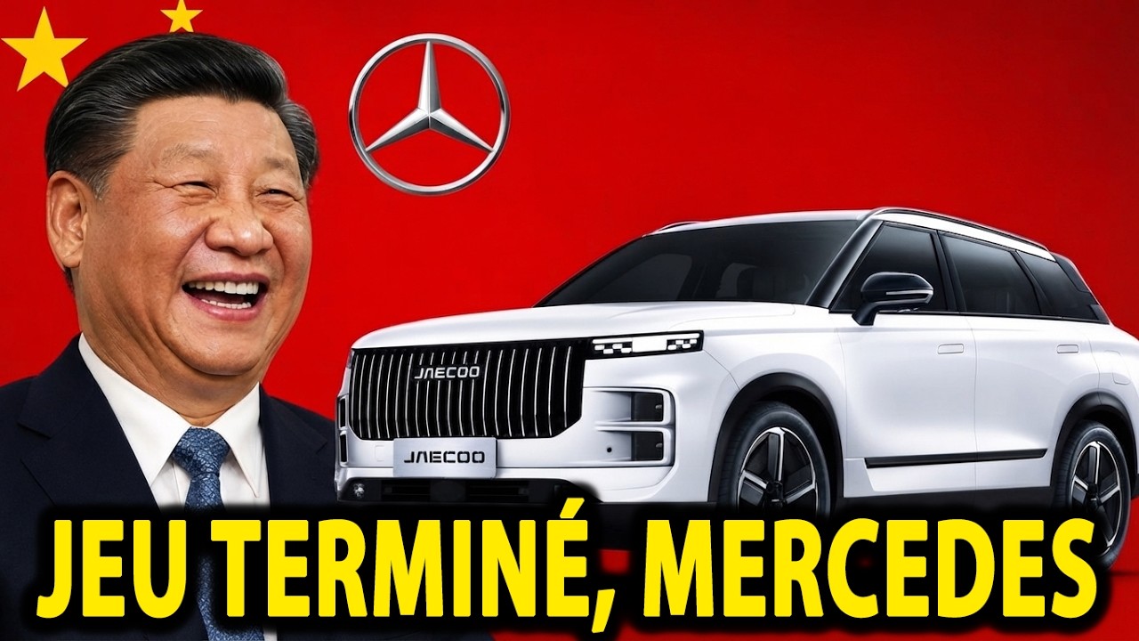 Adieu Mercedes ! Le Jaecoo J6 chinois vient de mettre fin à la course aux SUV de luxe