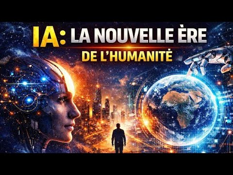 IA : La Nouvelle Ère de l’Humanité