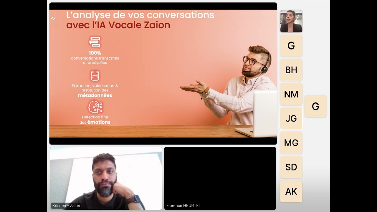 Zaion : Quand l’IA vocale révolutionne l’analyse des conversations grâce aux émotions…