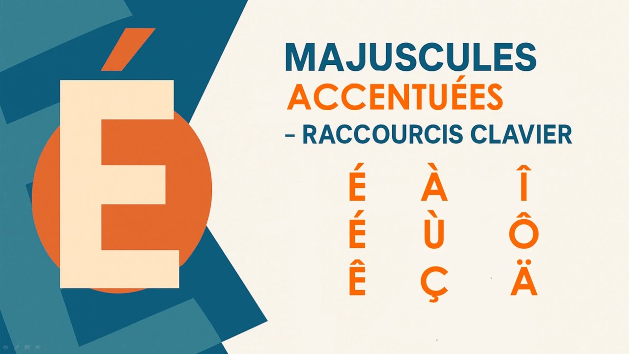 Comment écrire des majuscules accentuées sous Windows dans Word ? Notre tutoriel